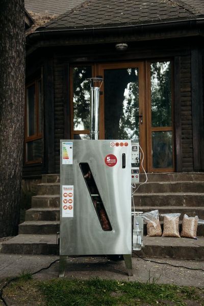 Коптильня з нержавійки SMOKE CHAMBER 50 pr26700 фото