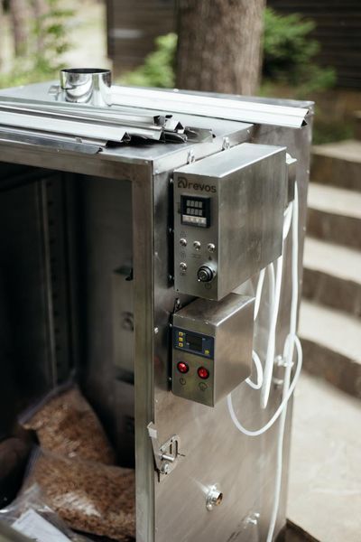 Коптильня з нержавійки SMOKE CHAMBER 50 pr26700 фото