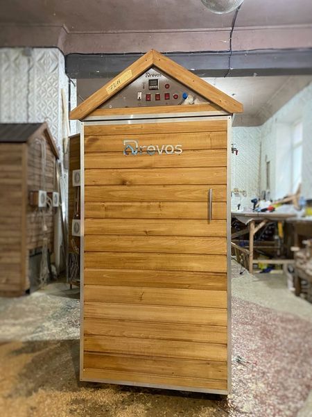 Коптильня "Біг Pro" гарячого та холодного копчення до 50 кг DRB31 фото